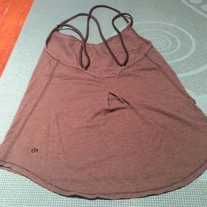 Lululemon Criss Cross Back Tank